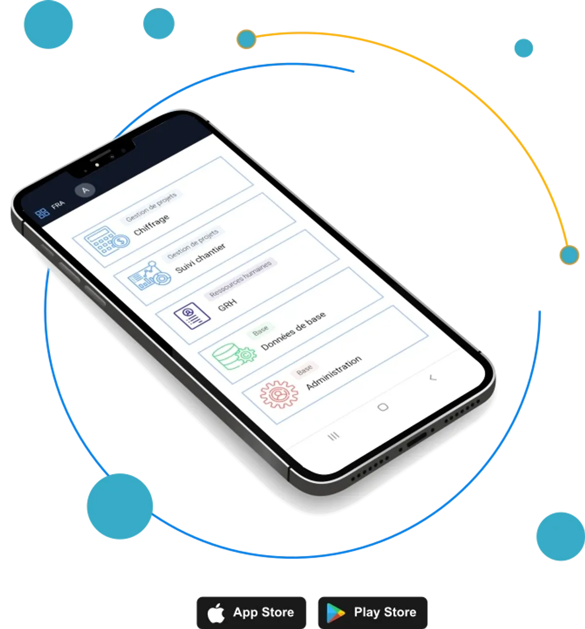 Application mobile pour le suivi de vos demandes